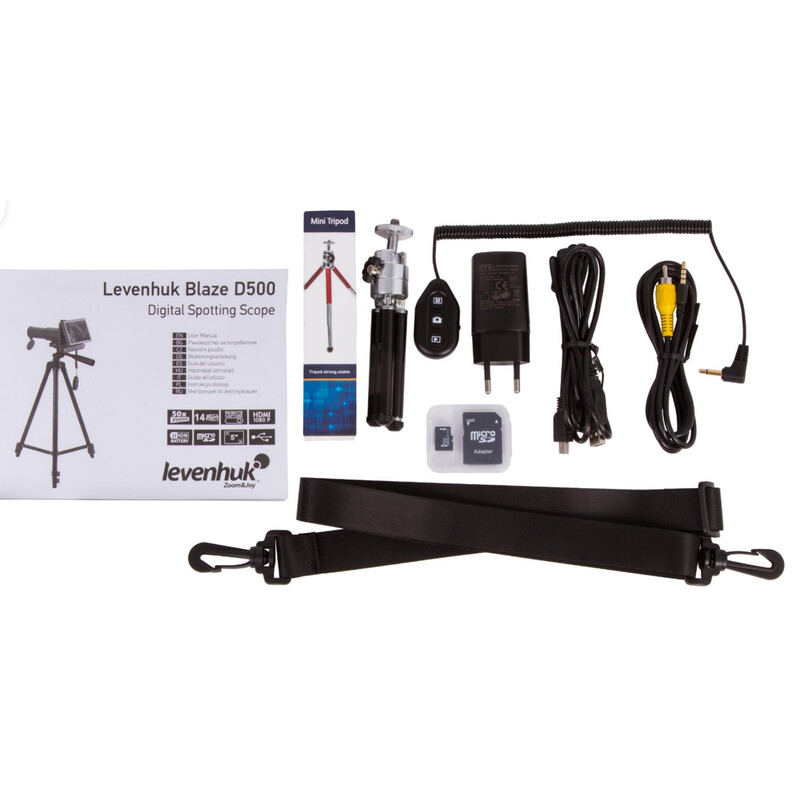 Levenhuk Digital-Spektiv Blaze D500