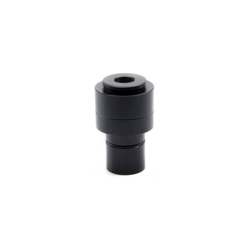 Optika Adaptateur d'appareil photo M-118, 0,75x, f.1/1,8 et capteur 2/3 pouces, tube oculaire, 23, 30, 30,5 mm, C-Mount