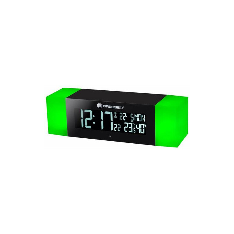 Bresser Uhr FM Radio Lichtwecker mit Bluetooth-Funktion