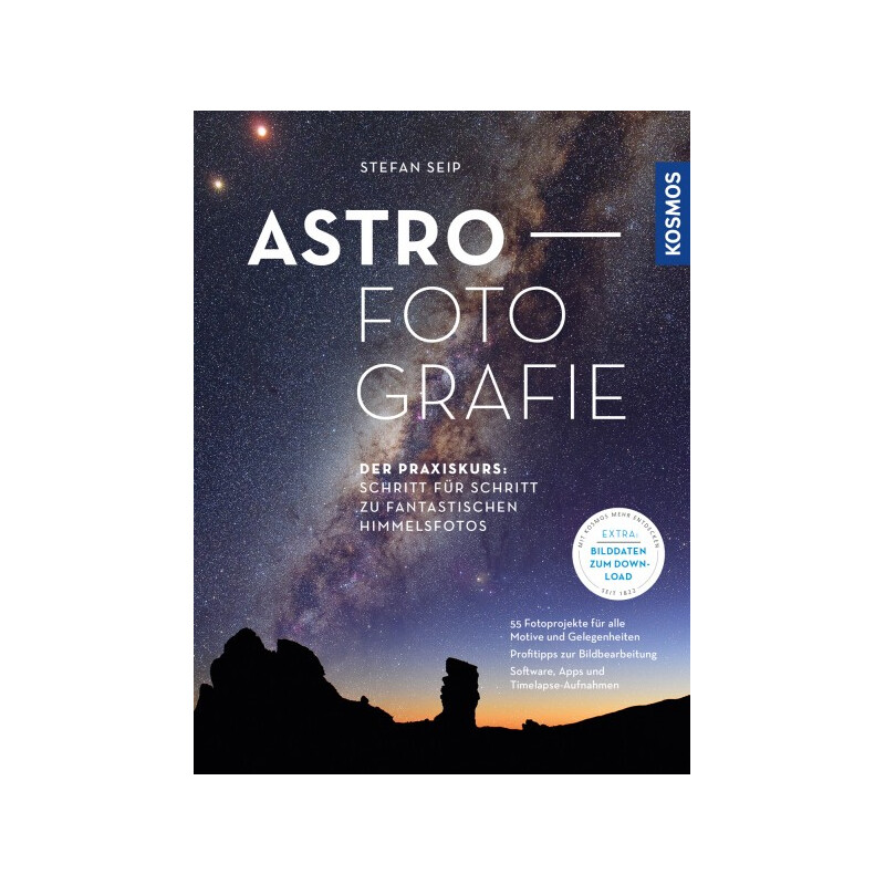 Kosmos Verlag Astrofotografie