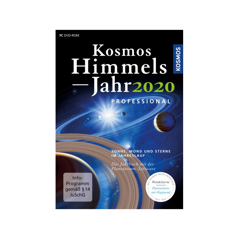 Kosmos Verlag Jahrbuch Himmelsjahr Professional 2020