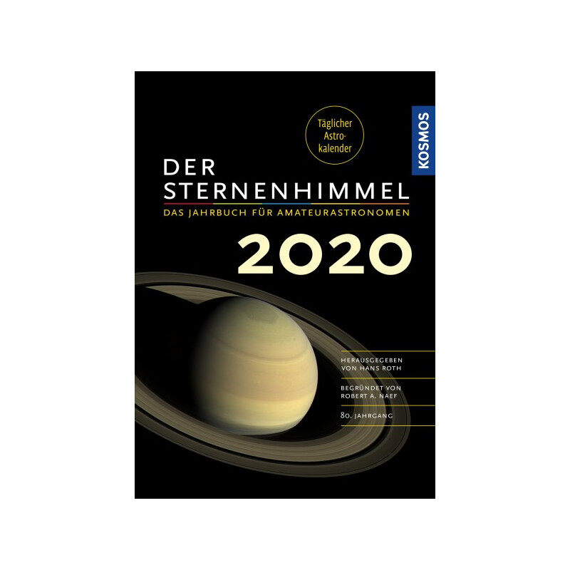 Kosmos Verlag Jahrbuch Der Sternenhimmel 2020