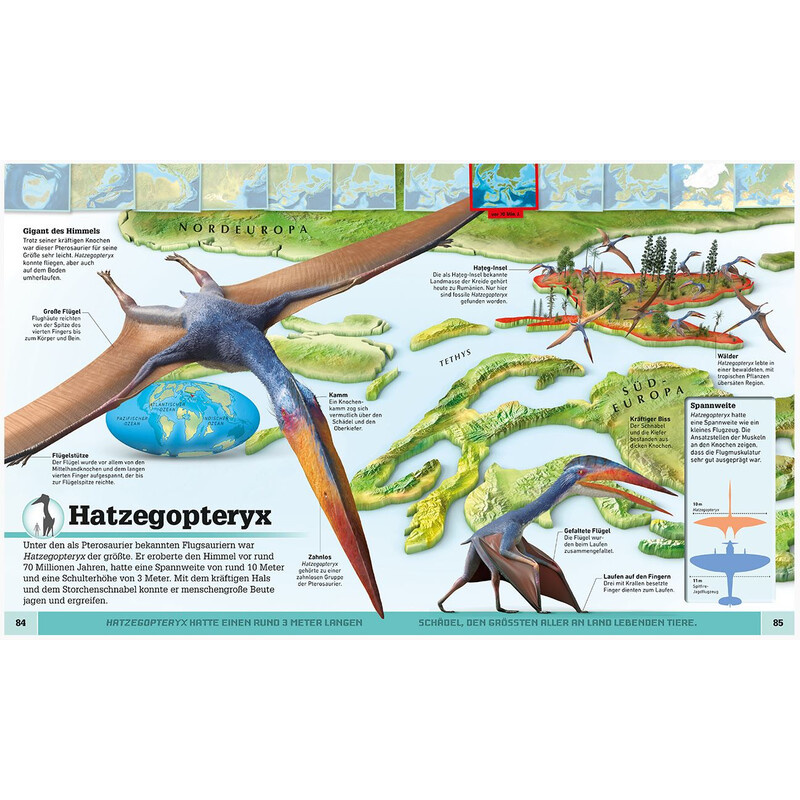 Dorling Kindersley Dinosaurier-Atlas