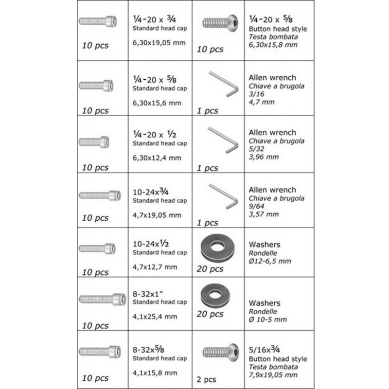 GelldG Schrauben-Set 500 Stück Mikro Reparaturschrauben, winziges