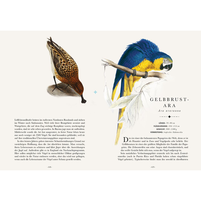Dorling Kindersley Naturelove. Die 50 schönsten Vögel der Welt