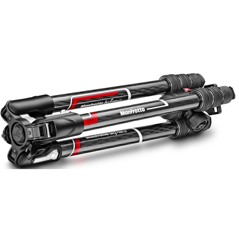 Trépied en carbone Manfrotto Befree Advanced GT Twist with ballhead