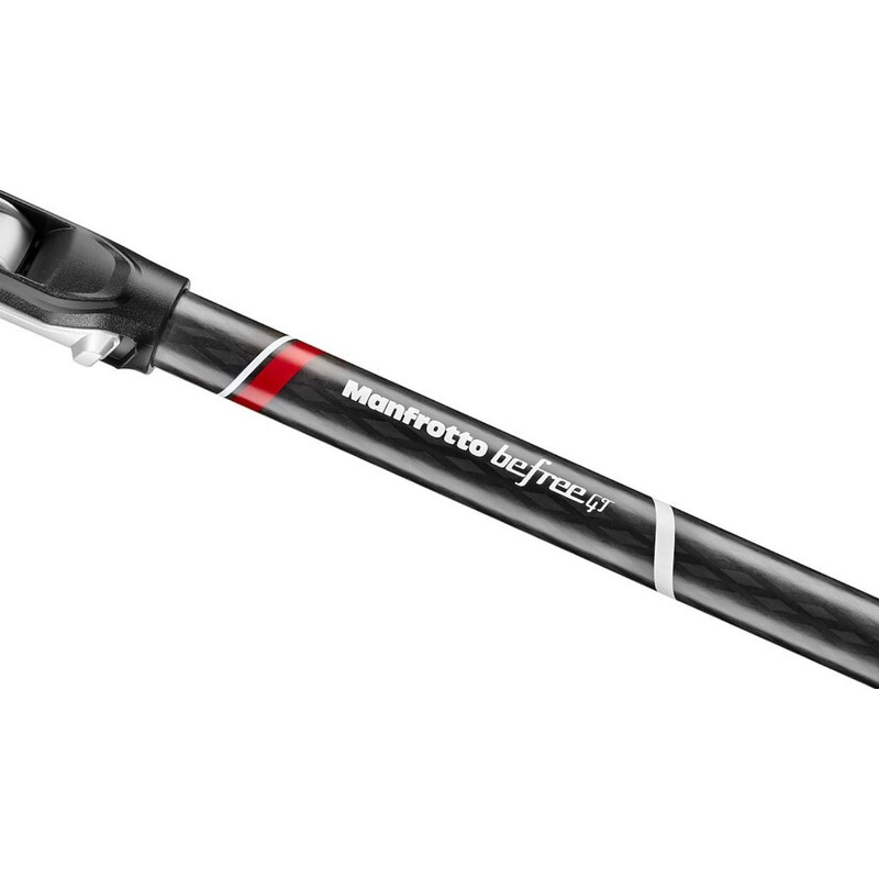 Trépied en carbone Manfrotto Befree Advanced GT Twist with ballhead