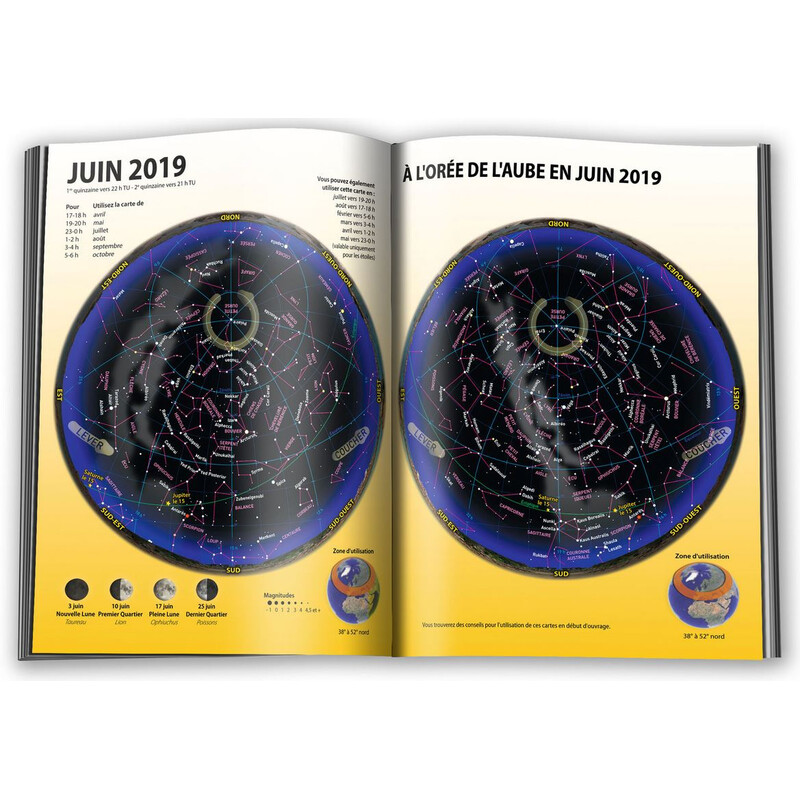 Amds édition  Jahrbuch Le Guide du Ciel 2019-2020