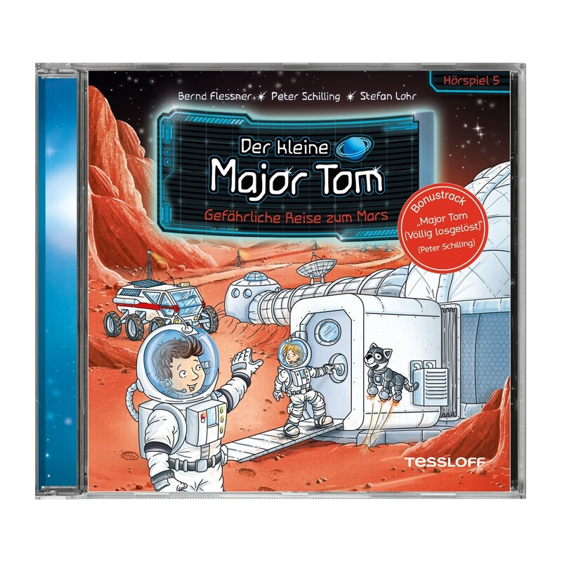 Tessloff-Verlag Der kleine Major Tom. Hörspiel 5: Gefährliche Reise zum Mars