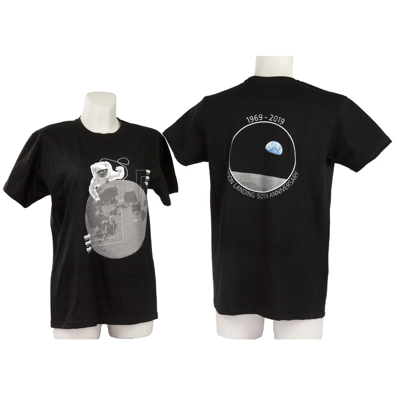 Omegon T-Shirt 50 Jahre Mondlandung - Size 3XL