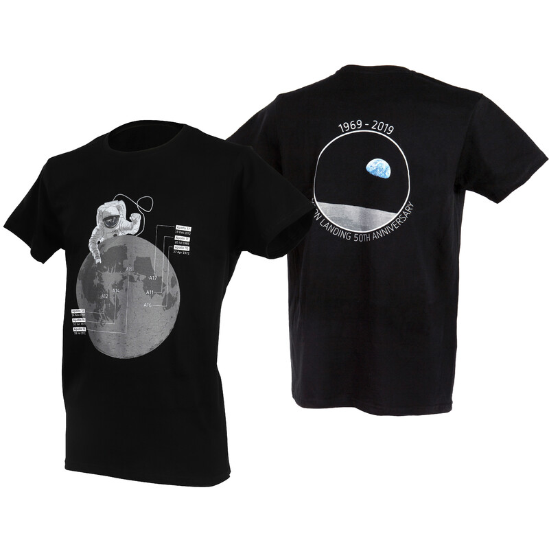 Omegon T-Shirt 50 ans de l´Homme sur la Lune