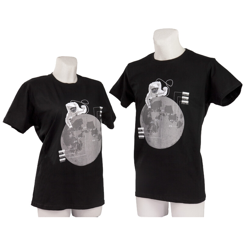Omegon T-Shirt 50 Jahre Mondlandung - Size M