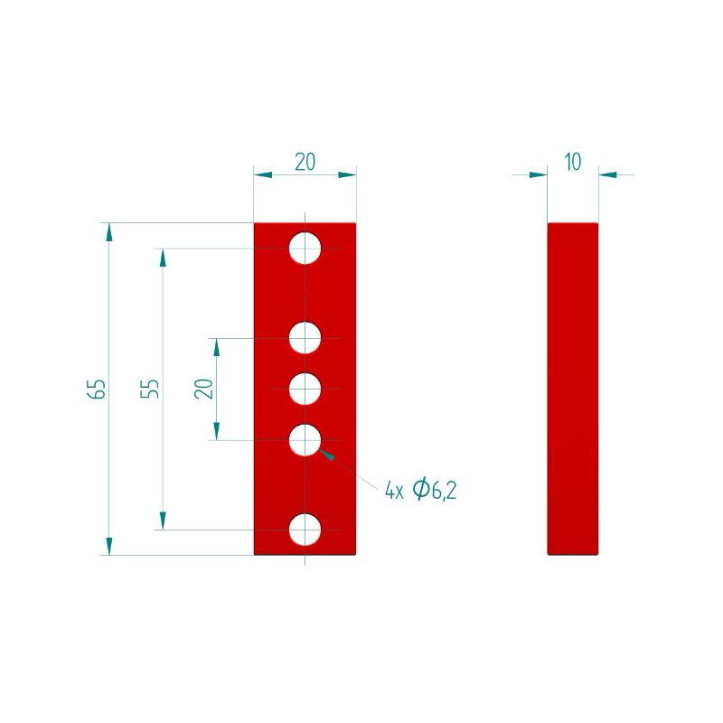 PrimaLuceLab Entretoise PLUS 10 mm