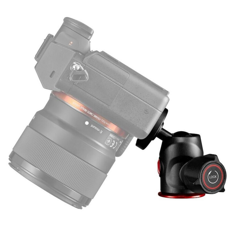 Rotule pour trépieds Manfrotto MH492-BH Micro