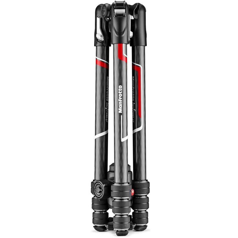 Trépied en carbone Manfrotto MKBFRTC4GT-BH Befree GT Twist avec Rotule