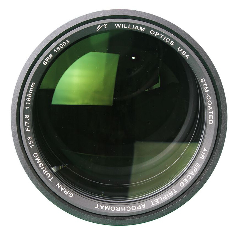 William Optics Apochromatischer Refraktor AP 153/1188 Gran Turismo GT 153 OTA