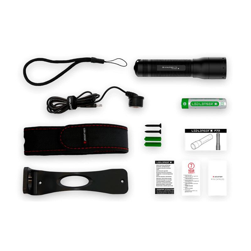 Lampe de poche LED LENSER P7R