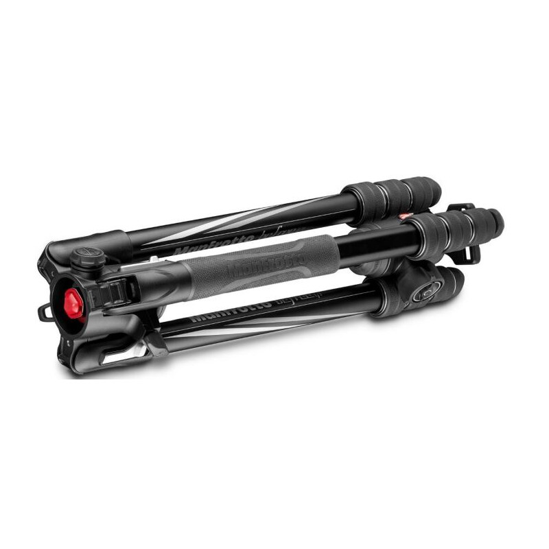 Manfrotto Aluminium-Dreibeinstativ MKBFRA4GTXP-BH Befree GT XPRO Kit