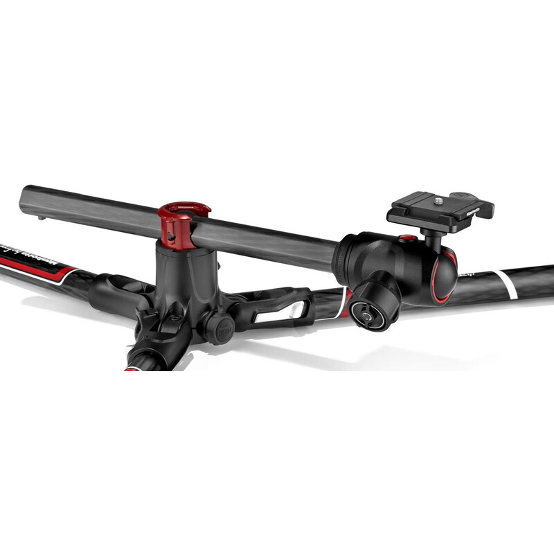 Manfrotto Carbon-Dreibeinstativ MKBFRC4GTXP-BH Befree GT XPRO Kit