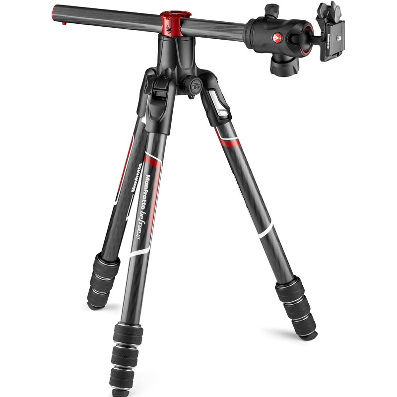 Manfrotto Carbon-Dreibeinstativ MKBFRC4GTXP-BH Befree GT XPRO Kit