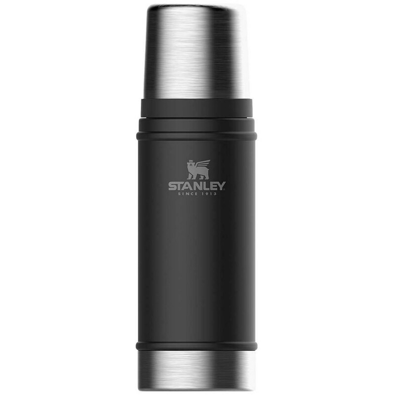 Stanley Isolierflasche Classic 0,47 l schwarz