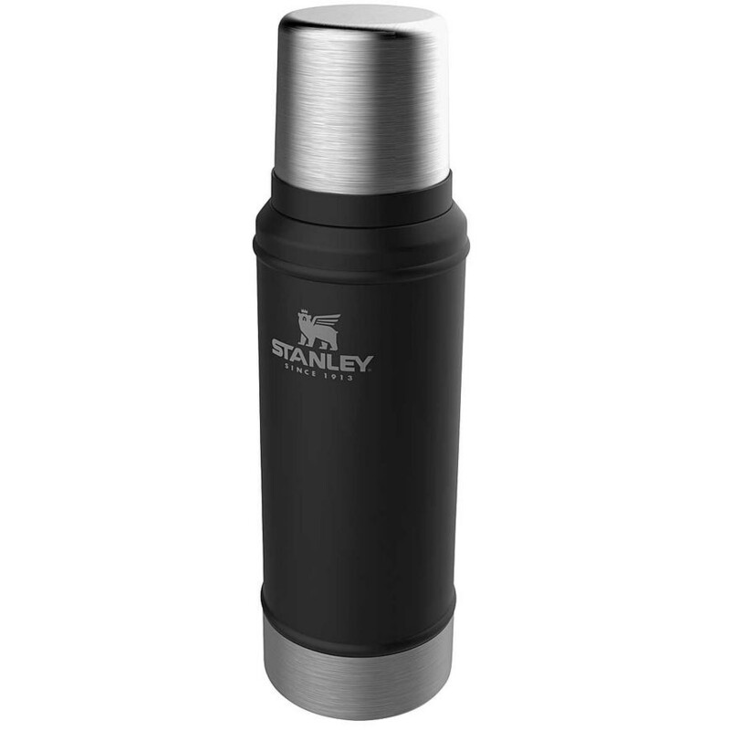 Stanley Bouteille isolante Classic 0,75 l noire
