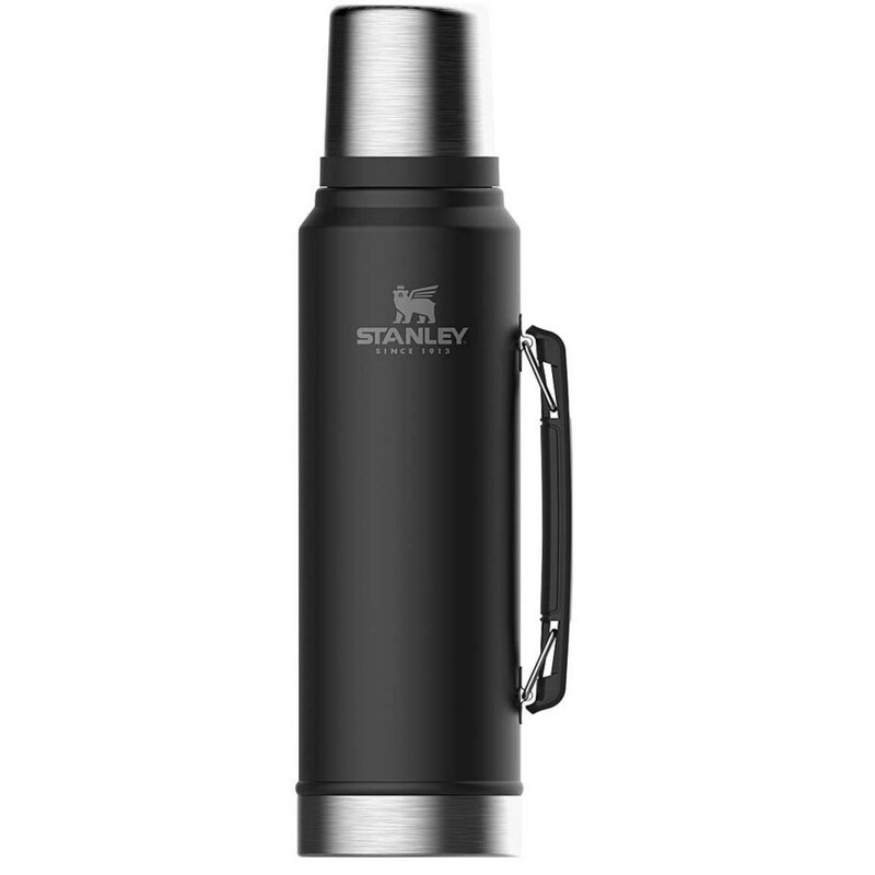 Stanley Isolierflasche Classic 1,0 l schwarz