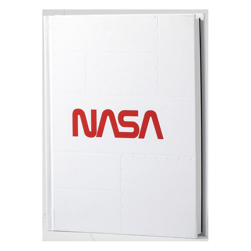 AstroReality Notizbuch NASA AR Glacier White