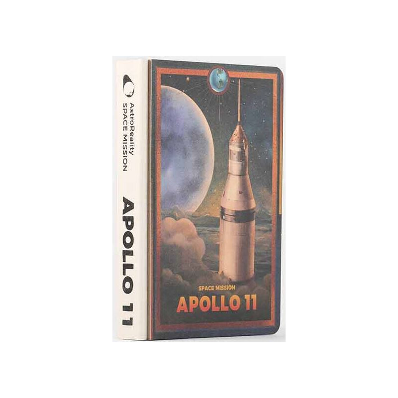 AstroReality Notizbuch Space Mission AR Apollo 11