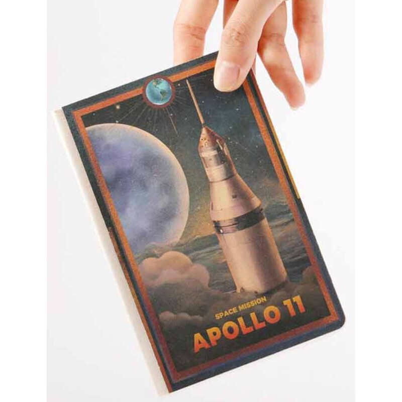 AstroReality Notebook Space Mision AR Apollo 11