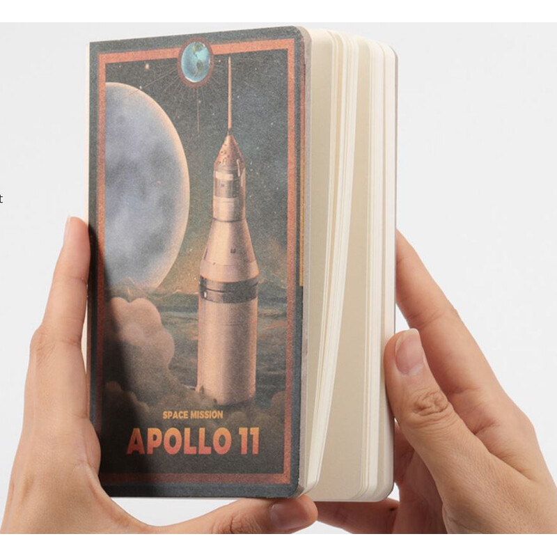 AstroReality Notizbuch Space Mission AR Apollo 11