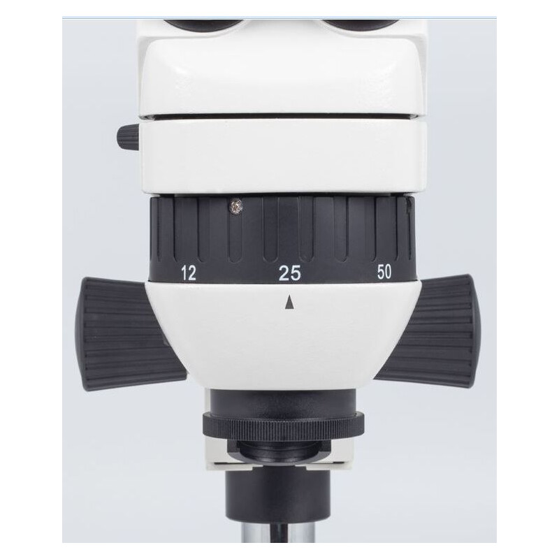 Motic Zoom-Stereomikroskop K-400 L, binokular, CMO, 6x-50x