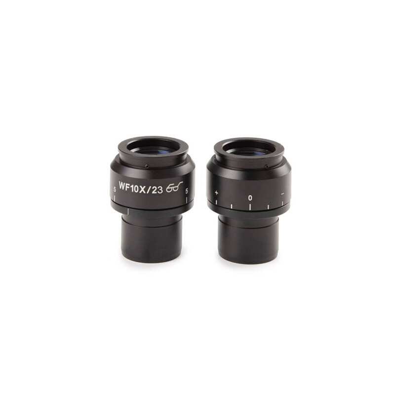 Euromex Oculaires NZ.6210, 10x/23 mm SWF, la paire, (Nexius EVO)