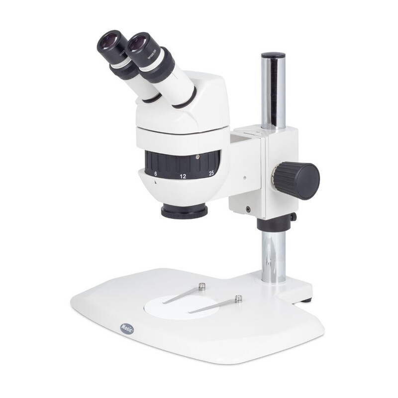 Motic Stéréomicroscope à zoom K-400P, binoculaire, CMO, sans Éclairage, 6x-50x