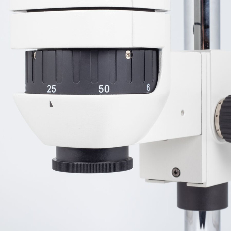 Motic Stéréomicroscope à zoom K-400P, binoculaire, CMO, sans Éclairage, 6x-50x
