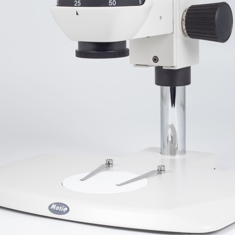 Motic Stéréomicroscope à zoom K-400P, binoculaire, CMO, sans Éclairage, 6x-50x