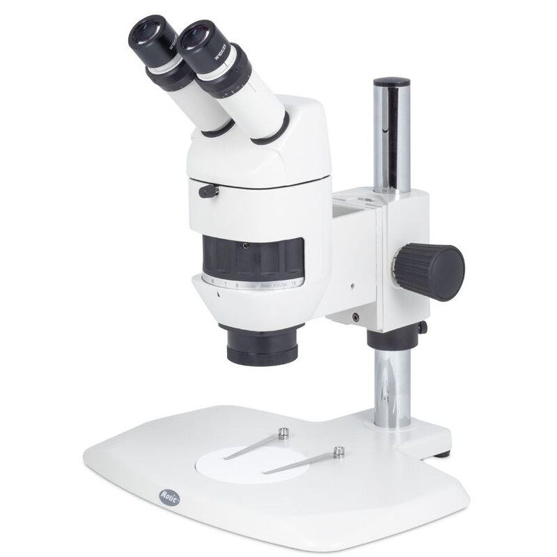 Motic Zoom-Stereomikroskop K-700P, binokular, CMO, Ohne Beleuchtung, 10x-52x