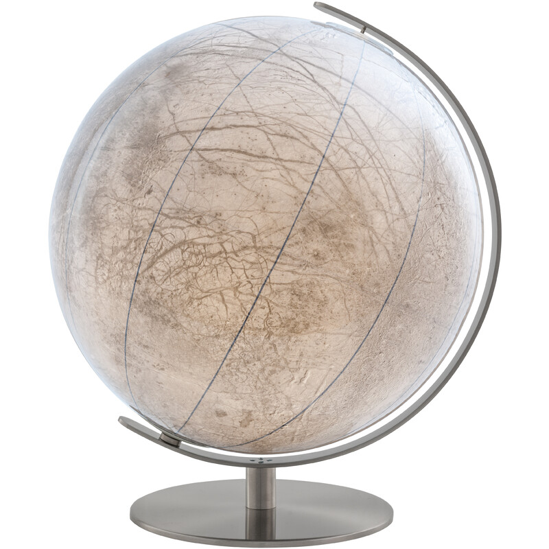 Globe Columbus Europe, lune de Jupiter, 40 cm