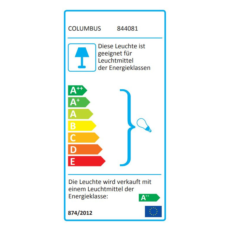 Columbus Globus Mars 40cm