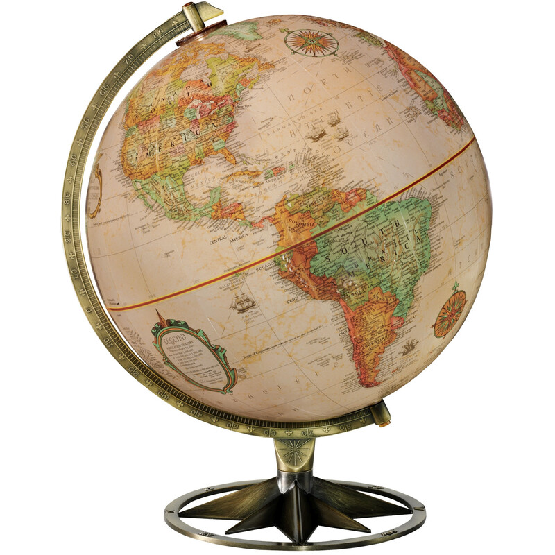 Globe Replogle Compass Rose 30cm