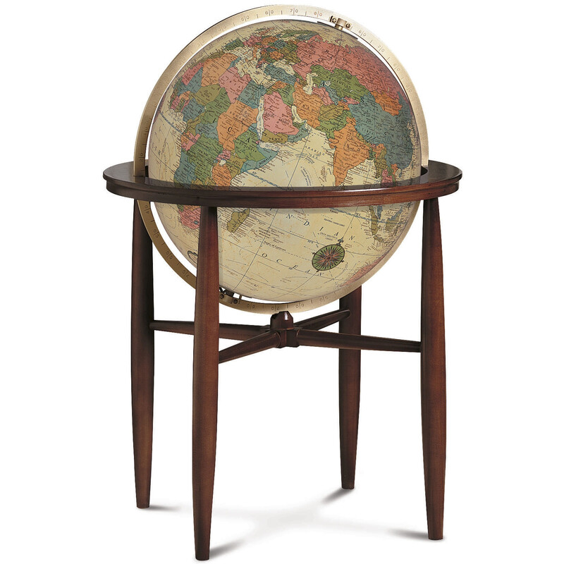 Globe sur pied Replogle Finley Antique 50cm