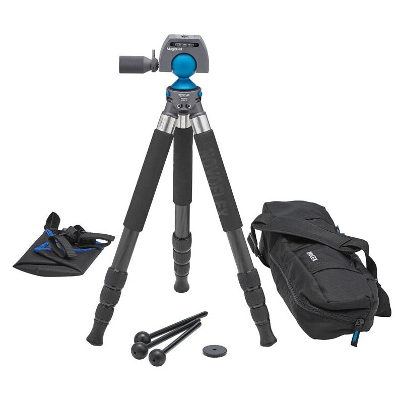 Trépied en carbone Novoflex TrioPod Set avec MB50