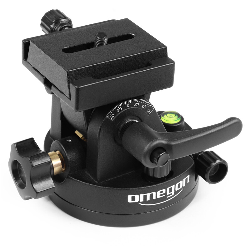 Omegon Montierung Segugio Tracker Set mit Polhöhenwiege und Polsucher