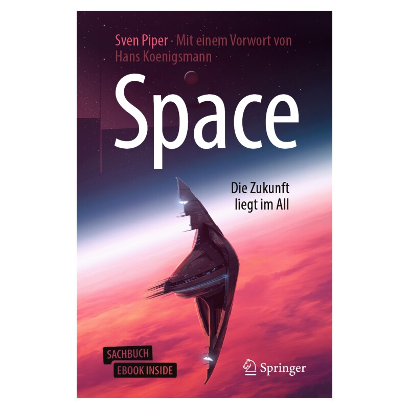 Springer Space  Die Zukunft liegt im All