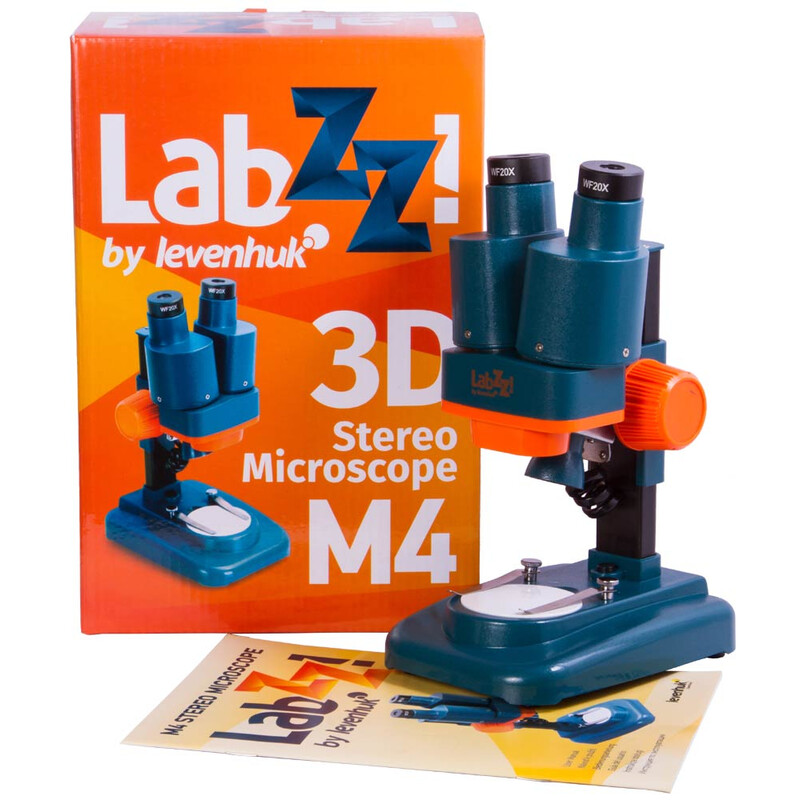 Levenhuk Microscope stéréoscopique LabZZ M4