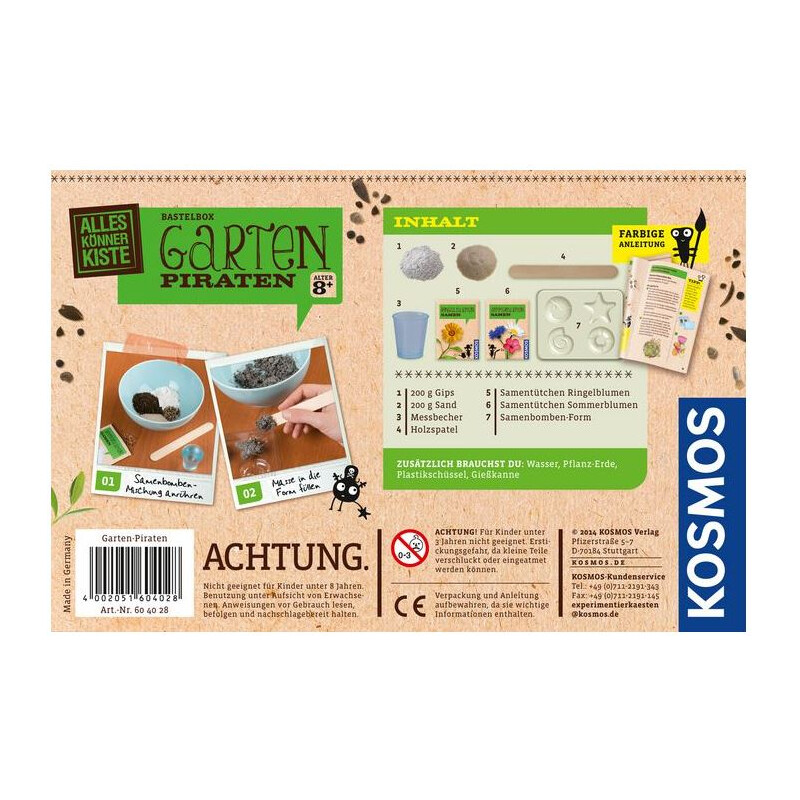 Kosmos Verlag Garten-Piraten