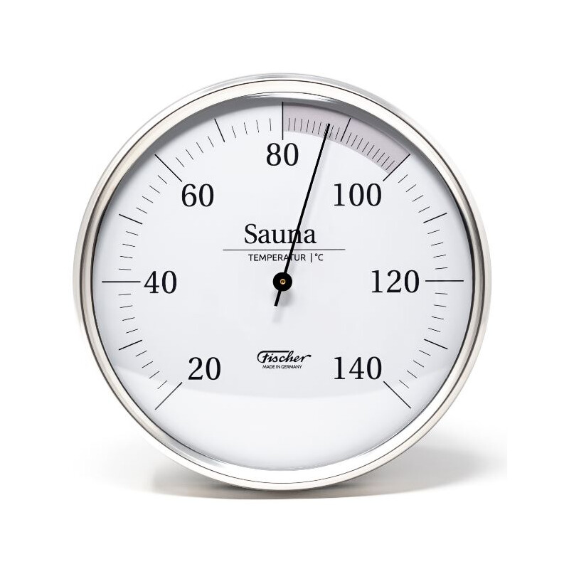 Fischer Wetterstation Sauna-Thermometer 13cm