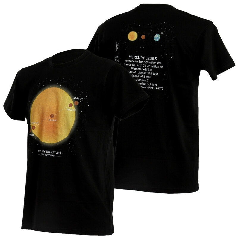 Omegon T-Shirt Transit de Mercure - Size M