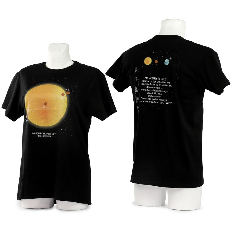 Omegon T-Shirt Transit de Mercure - Size M