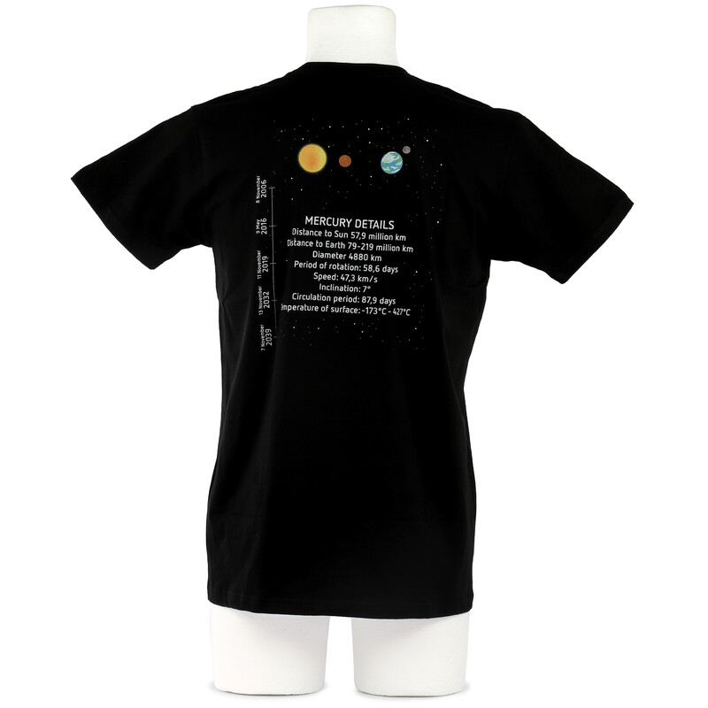 Omegon T-Shirt Transit de Mercure - Size M